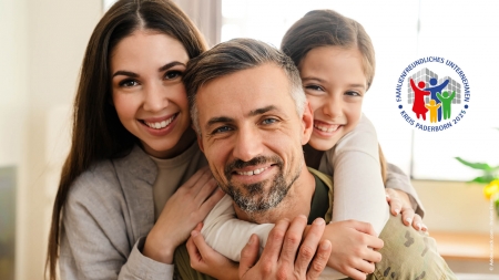 Jetzt als "Familienfreundliches Unternehmen" im Kreis Paderborn bewerben © Adobe.stock.com - Drobot Dean